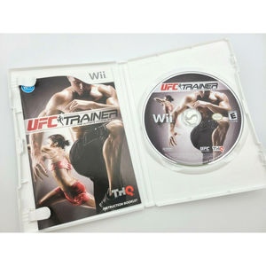 UFC Personal Trainer The Ultimate Fitness System Nintendo Wii Complete w/ Manual